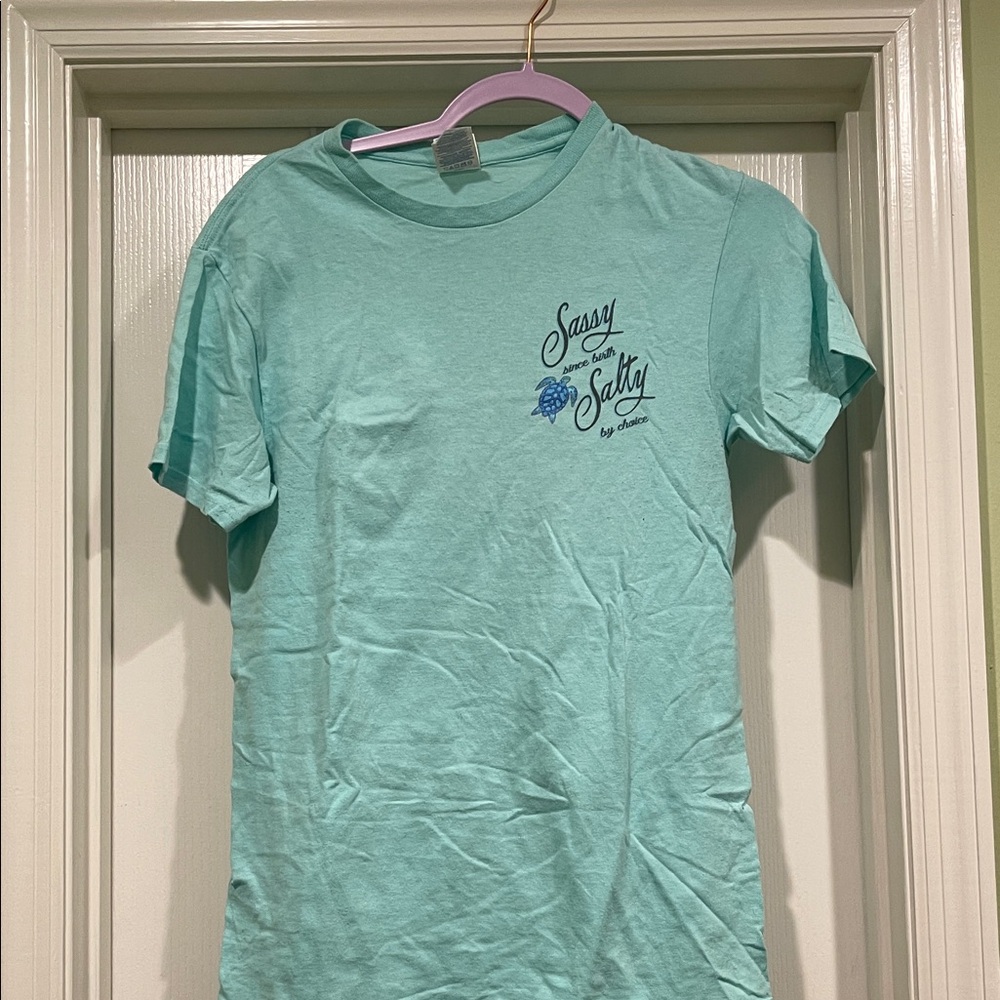 Women’s Aqua T-Shirt
